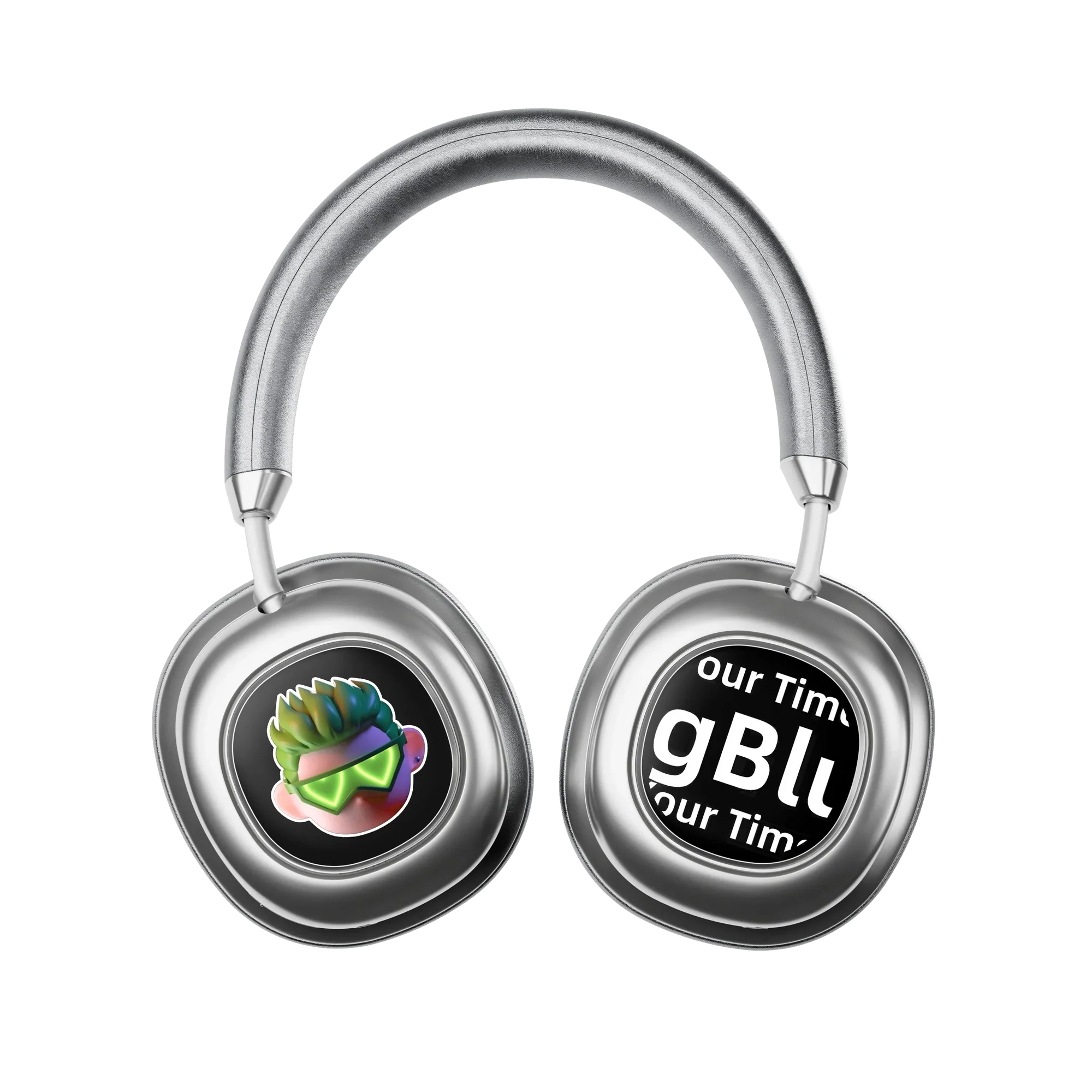 MORRORART VWS X1 Бездротові Bluetooth накладні навушники з дисплеєм